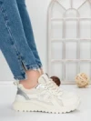 Sneakers Dama 5WL122 WHITE | MEI