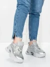Pantofi Sport Dama cu Platforma 5WL120 GREY | MEI