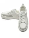 Pantofi Sport Barbati din piele naturala 5320 WHITE | ADVANCER