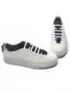 Pantofi Sport Barbati din piele naturala 12-178 WHITE-BLUE | ADVANCER