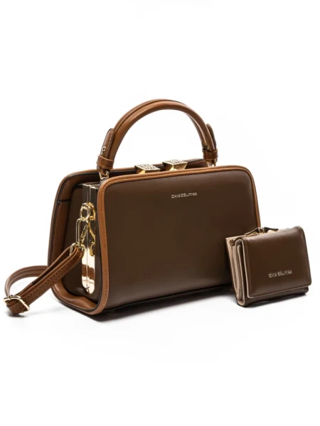 Geanta de mana 5BZ8 BROWN | MEI