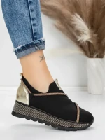 Sneakers Dama 5H62 BLACK | MEI