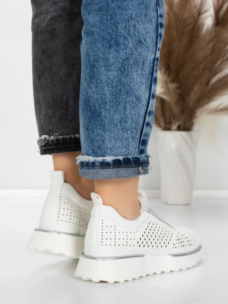 Sneakers Dama 5H68 WHITE | MEI
