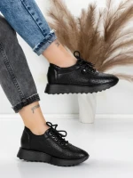 Sneakers Dama 5H69 BLACK | MEI