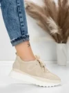 Sneakers Dama 5H71 BEIGE | MEI