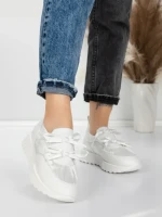 Sneakers Dama 5H70 WHITE | MEI