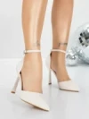 Pantofi Stiletto 5DC31 BEIGE | MEI