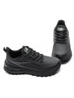 Pantofi Sport Barbati 263002 BLACK-DARK GREY | MEI