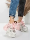 Pantofi Sport Dama cu Platforma 6166-113 PINK | MEI