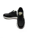 Pantofi Sport Barbati din piele naturala 8513 BLACK | ADVANCER