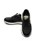 Pantofi Sport Barbati din piele naturala 8513 BLACK | ADVANCER