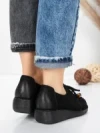 Pantofi Casual Dama din piele naturala 2553 BLACK | FORMATIONE