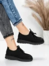 Pantofi Casual Dama din piele naturala 8887 BLACK | FORMATIONE