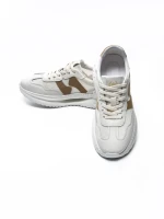 Pantofi Sport Barbati din piele naturala 69025 APRICOT | ADVANCER