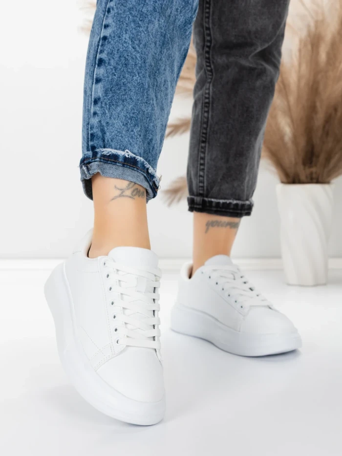 Sneakers Dama 5Q52 WHITE | MEI