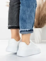 Sneakers Dama 5Q52 WHITE | MEI