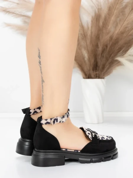 Pantofi Casual Dama 5H59 LEOPARD PRINT | MEI