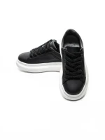 Pantofi Sport Barbati 5Q56 BLACK-WHITE | EXCENTRIC SHOES