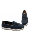 Mocasini Barbati din piele naturala 3-824-29 BLUE | ADVANCER