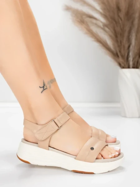 Sandale Dama cu Platforma 036 Piersica | Advancer » MeiMei.Ro