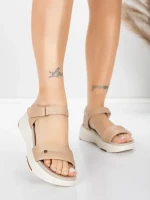 Sandale Dama cu Platforma 036 Piersica | Advancer » MeiMei.Ro