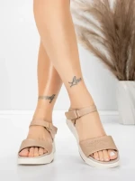 Sandale Dama cu Platforma 037 Piersica | Advancer » MeiMei.Ro