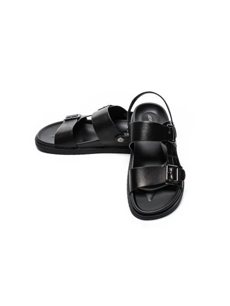 Sandale Barbati OB10555 Negru » MeiMei.Ro