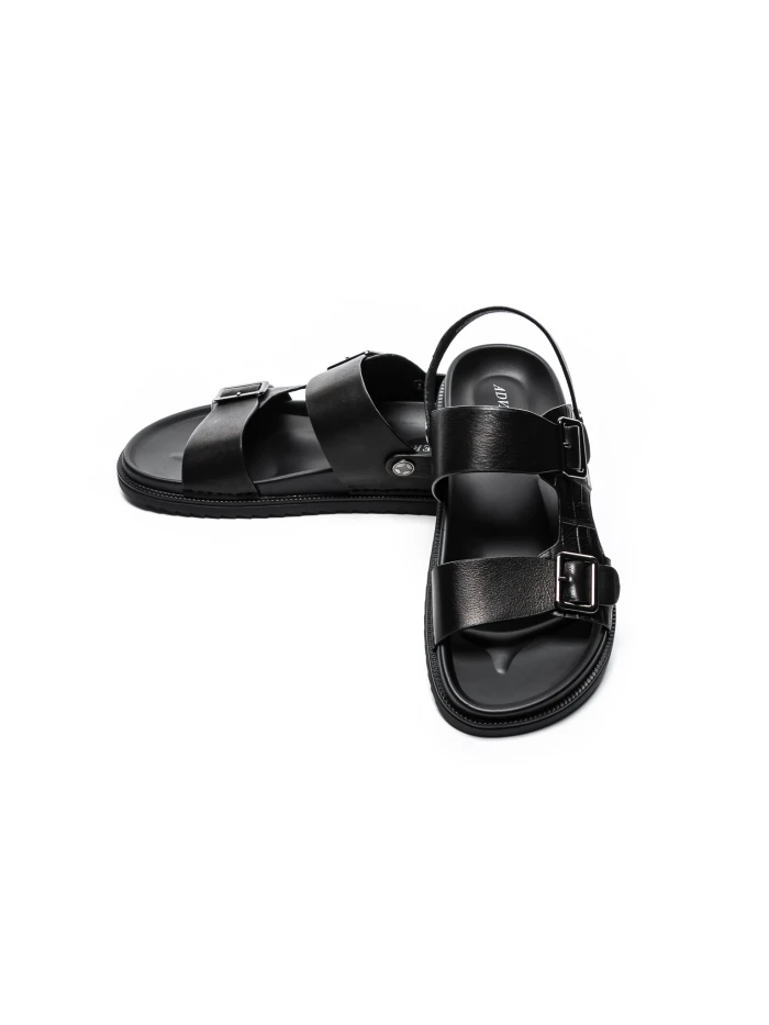 Sandale Barbati OB10555 Negru » MeiMei.Ro