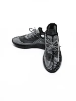 Pantofi Sport Barbati XJ51 Negru-Gri » MeiMei.Ro