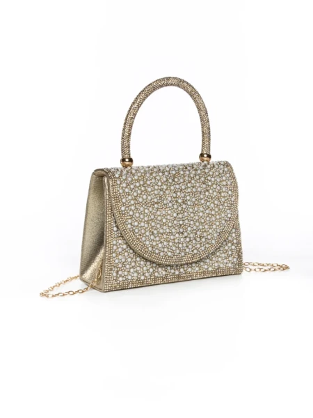 Geanta de mana 5BZ57 LIGHT GOLDEN | MEI