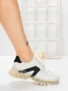Pantofi Sport Dama din piele naturala 2382-3 BLACK | FRANCO GERARDO