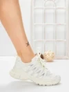 Pantofi Sport Dama din piele naturala 2382-1 WHITE | FRANCO GERARDO