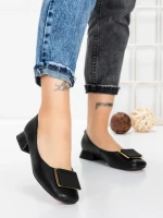 Balerini Dama din piele naturala 1236188 BLACK | FORMAZIONE
