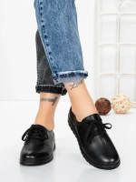 Pantofi Casual Dama din piele naturala 231151 BLACK | GALLOP