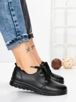 Pantofi Casual Dama din piele naturala 231151 BLACK | GALLOP