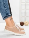Pantofi Casual Dama din piele naturala K251-1 PINK | GALLOP