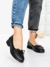 Balerini Dama din piele naturala 3651 BLACK | BERLINER