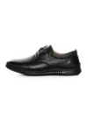 Pantofi Casual Barbati din piele naturala 23535 BLACK | MELS
