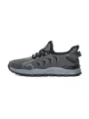 Pantofi Sport Barbati din piele naturala D033 GREY | MELS