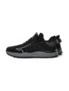 Pantofi Sport Barbati din piele naturala D033 BLACK | MELS