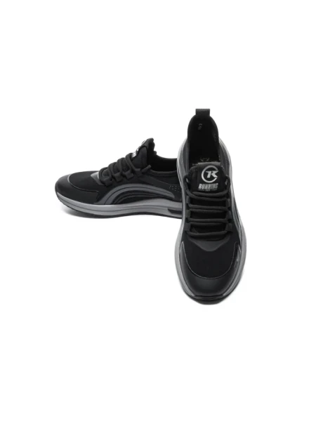 Pantofi Sport Barbati din piele naturala 99939-1 BLACK | FRANCO GERARDO