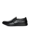 Mocasini Barbati din piele naturala 65772 BLACK | MELS