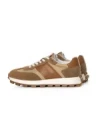 Pantofi Sport Barbati din piele naturala 68010 KHAKI | STEPHANO