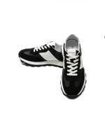 Pantofi Sport Barbati din piele naturala 68010 BLACK | STEPHANO