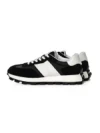 Pantofi Sport Barbati din piele naturala 68010 BLACK | STEPHANO