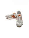 Pantofi Sport Barbati din piele naturala 68010 WHITE | STEPHANO