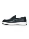 Pantofi Casual Barbati din piele naturala 10135 BLUE | FRANCO GERARDO