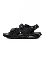 Sandale Barbati din piele naturala J24 BLACK | MELS