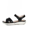 Sandale Dama din piele naturala 01603 BLACK | FORMAZIONE
