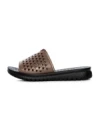 Papuci Dama din piele naturala 2609909 CAMEL | FORMAZIONE